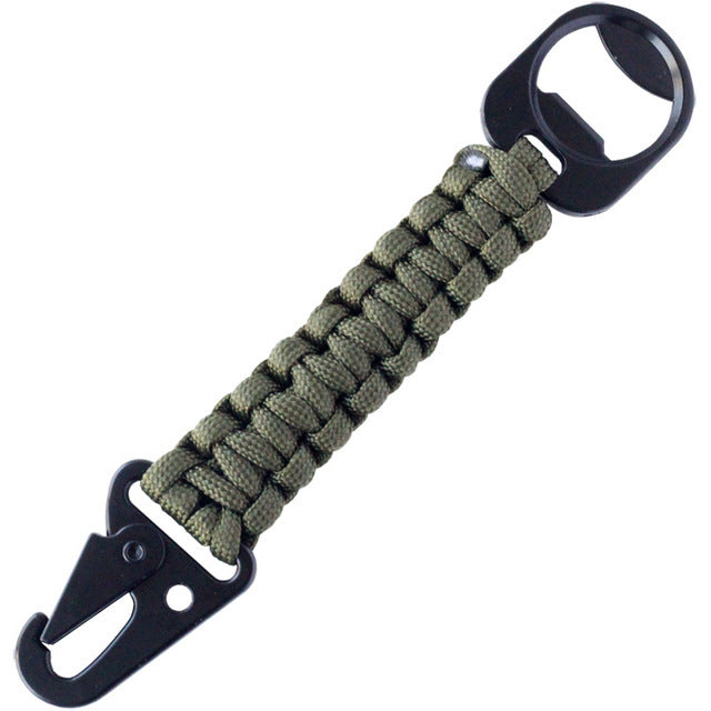 Wholesale Weaving of Outdoor Climbing Eagle Beak Keychain